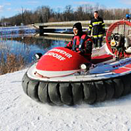 Rescue hovercraft MAD-81L