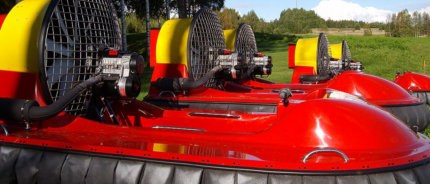 5 hovercraft MAD tornado F50