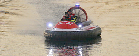 feuerwehr luftkissenfahrzeug - rescue hovercraft