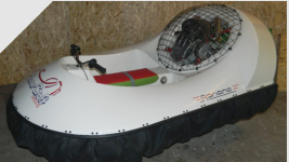mini hovercraft