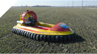 Recreational hovercraft