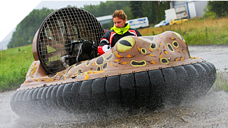 Original bufo hovercraft from MAD Hovercraft