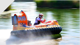 Bufocraft hovercraft water